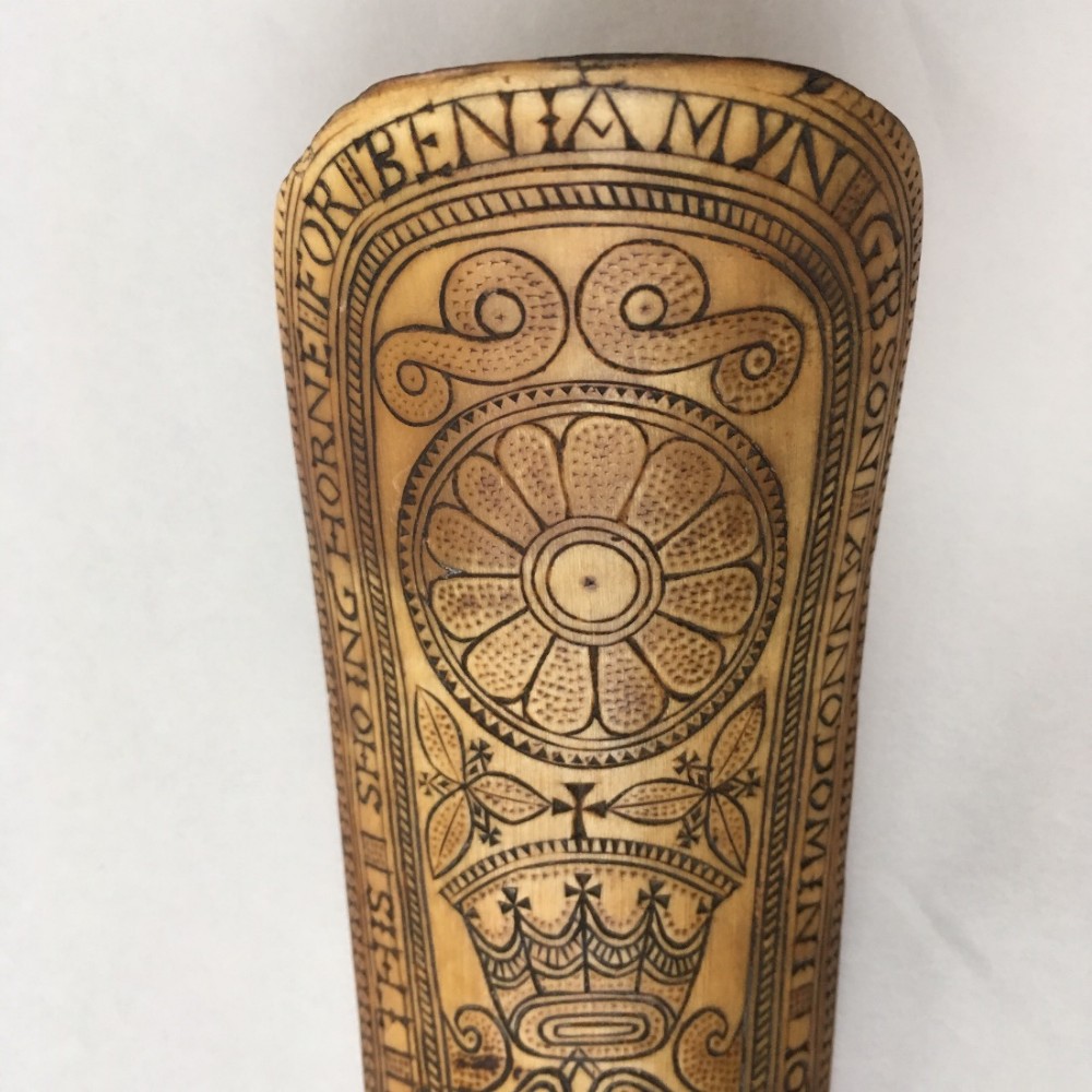 Elizabethan shoe horn 