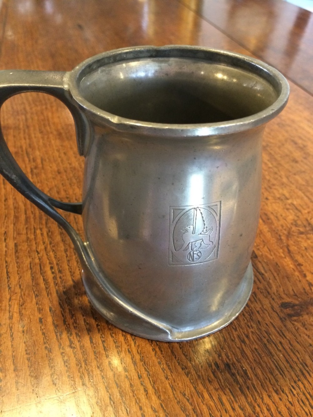 TUDRIC PEWTER MUG FOR LIBERTY & CO