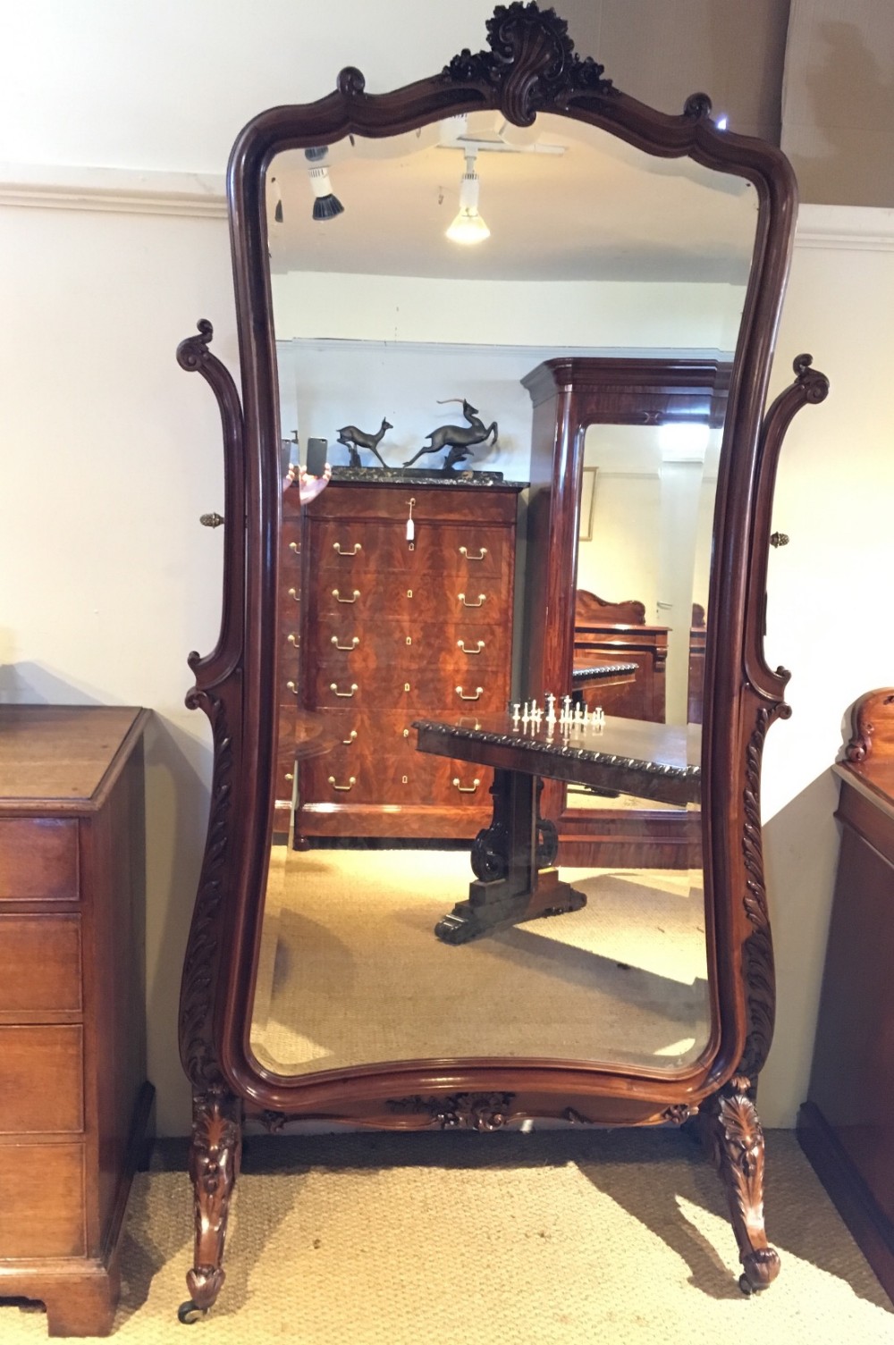 Cheval mirror 