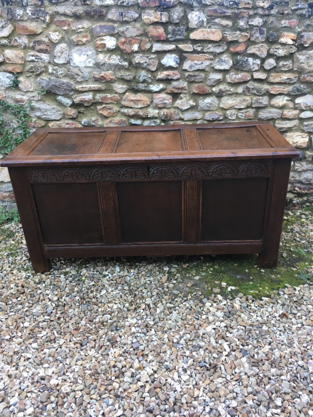 Oak coffer 