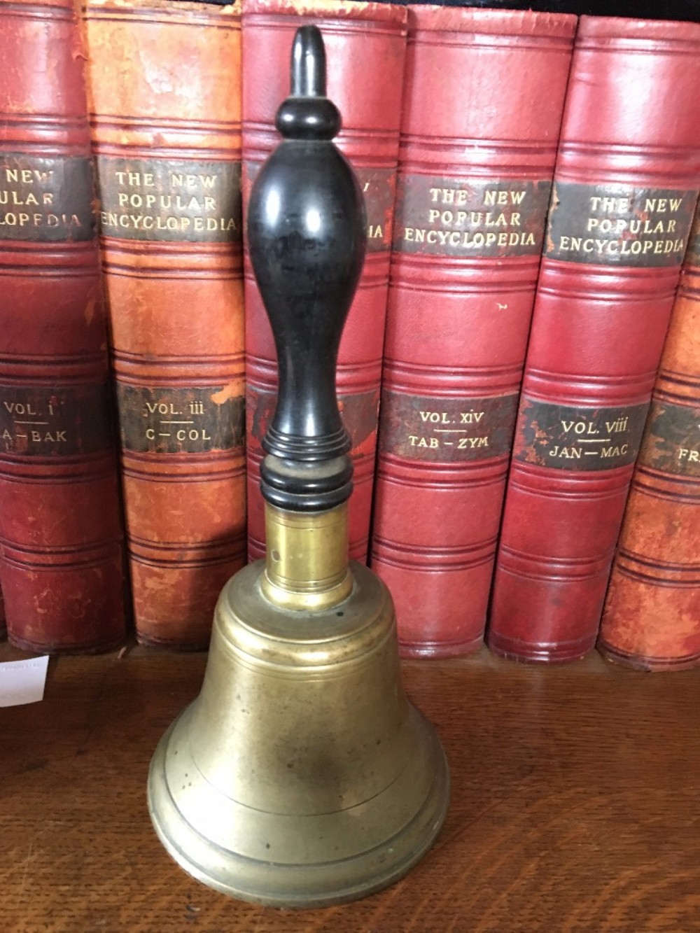 BRASS BELL C 1880,S