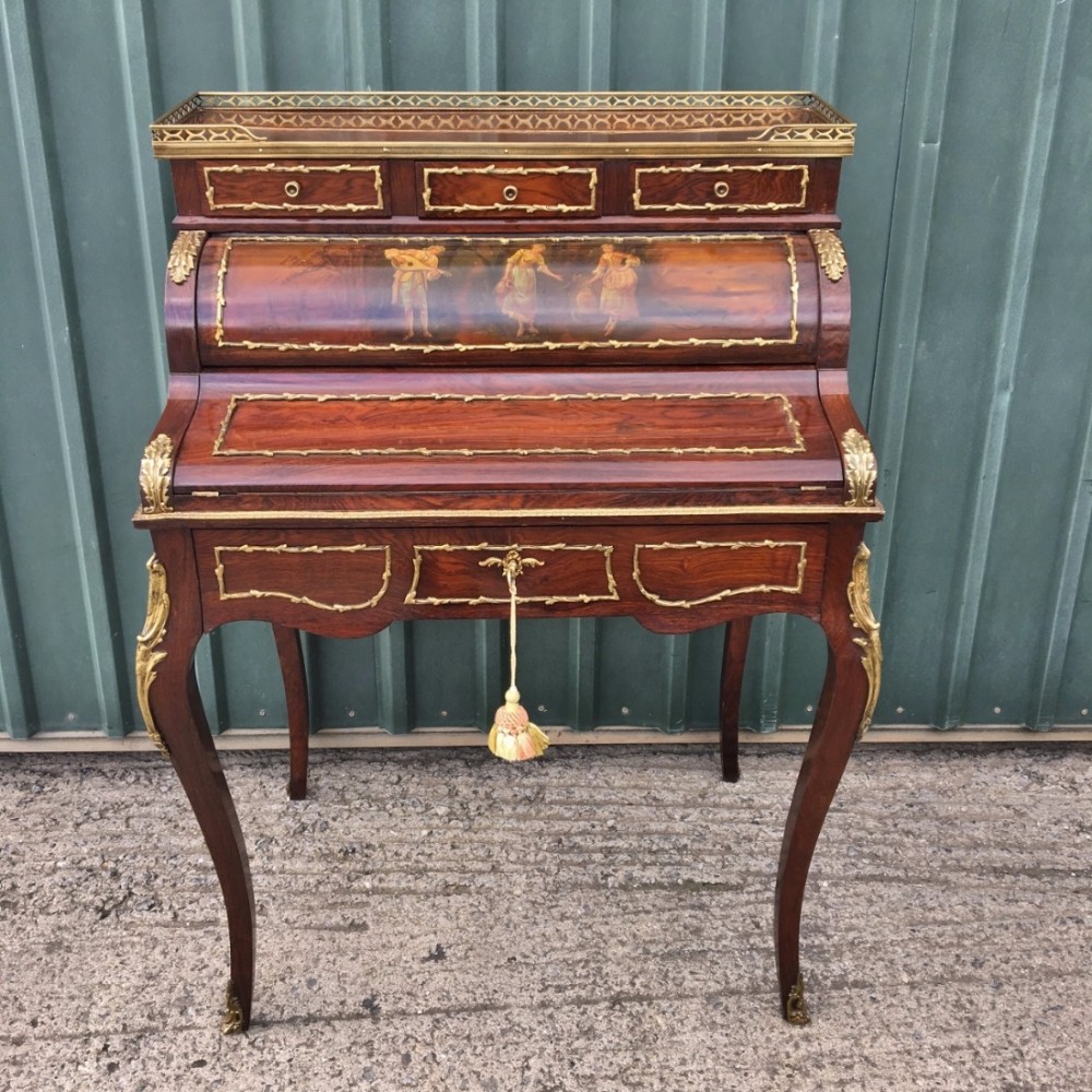 WRITING BUREAU. BUREAU  DE DAME.  FRENCH C 1880.
