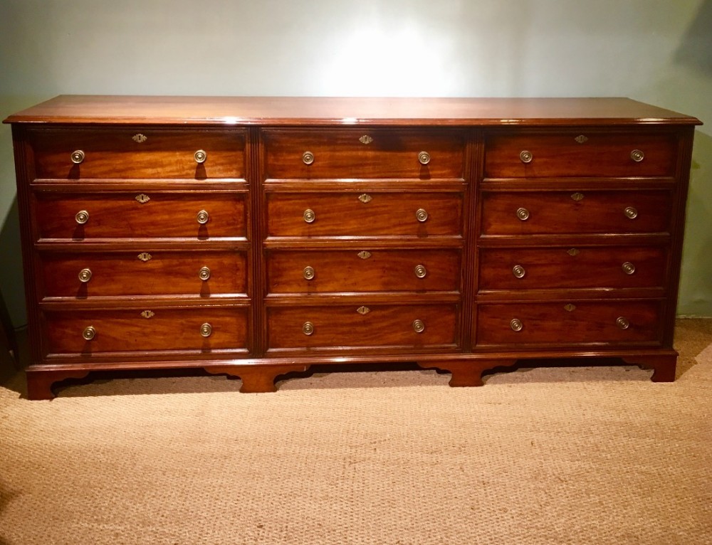 Large bank of drawers / haberdashers drawers 