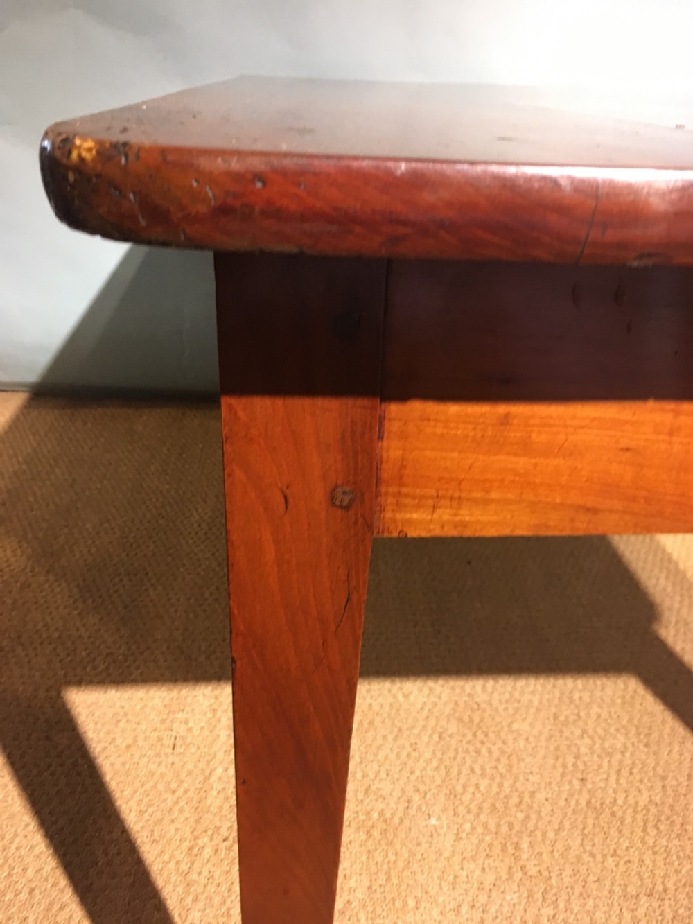 Farmhouse table / kitchen table / dining table  View IX