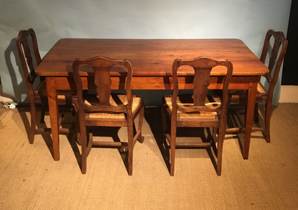 Farmhouse table / kitchen table / dining table  View XI