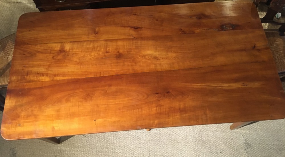 Farmhouse table / kitchen table / dining table  View XII