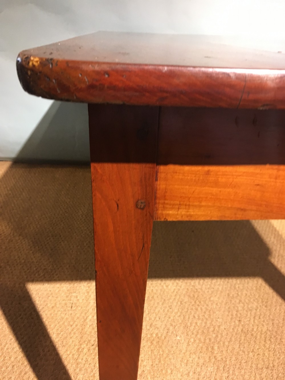 Farmhouse table / kitchen table / dining table  View XIII