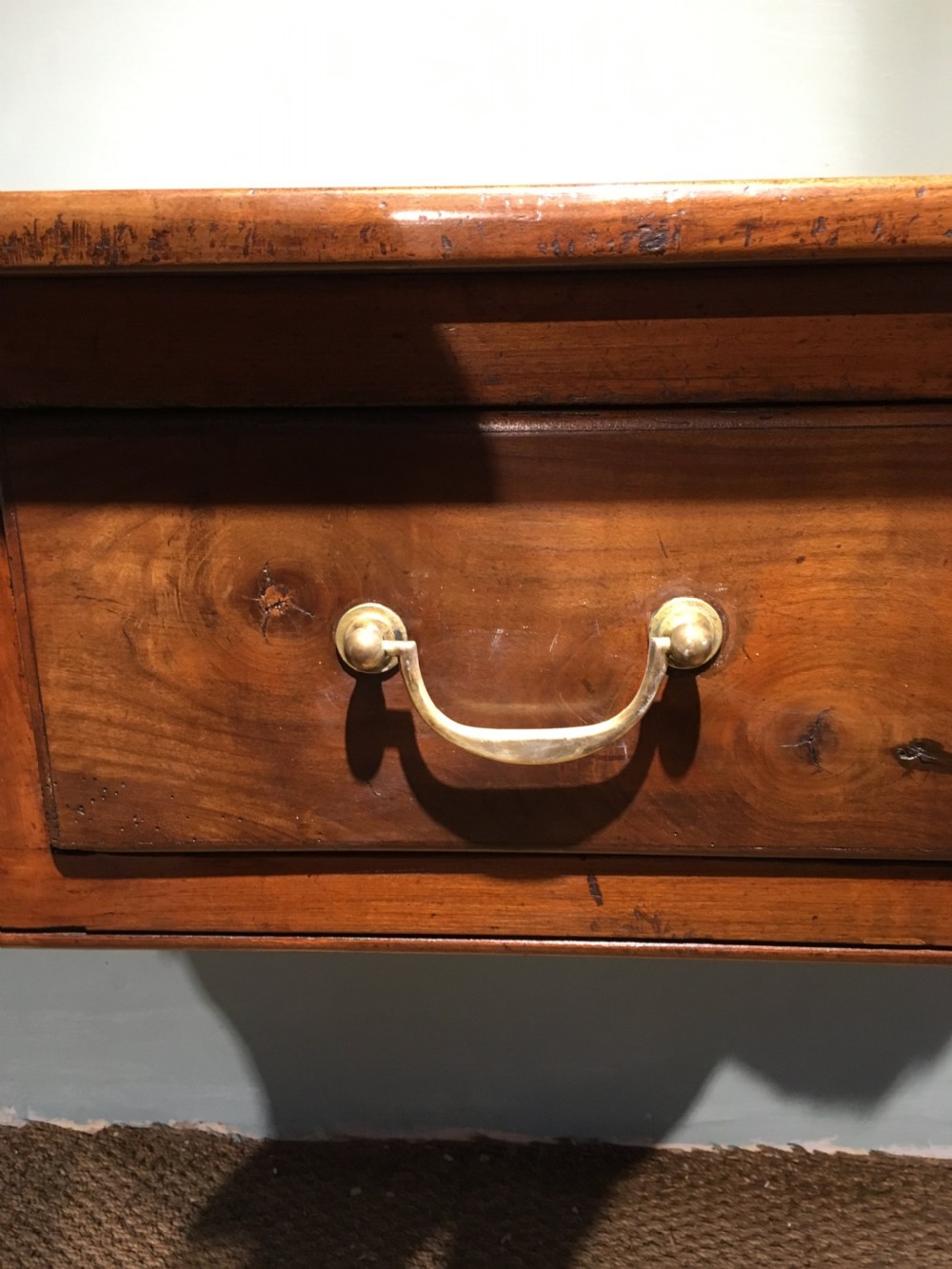 Farmhouse cherrywood server / dresser base  View II