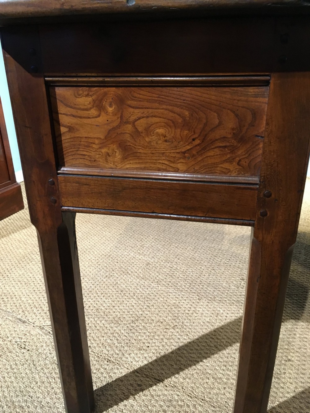 Farmhouse cherrywood server / dresser base  View III