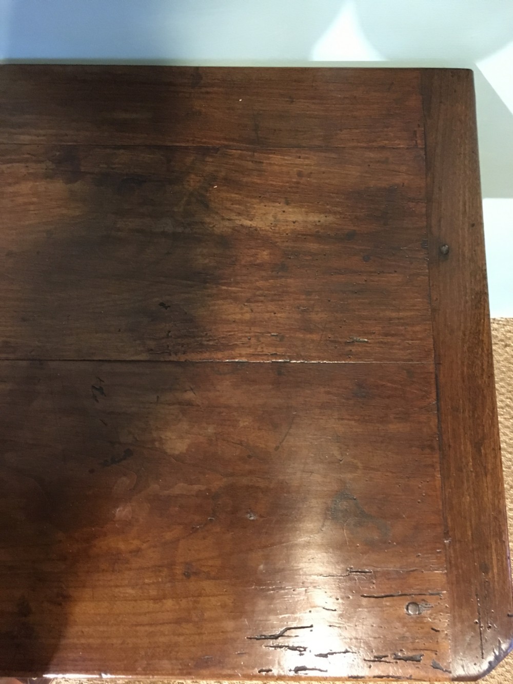 Farmhouse cherrywood server / dresser base  View IV