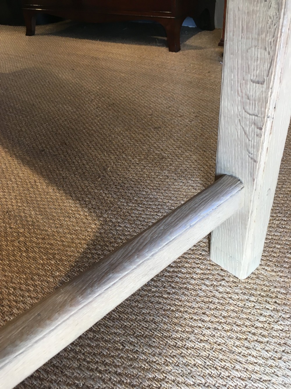 Large farmhouse table  View III