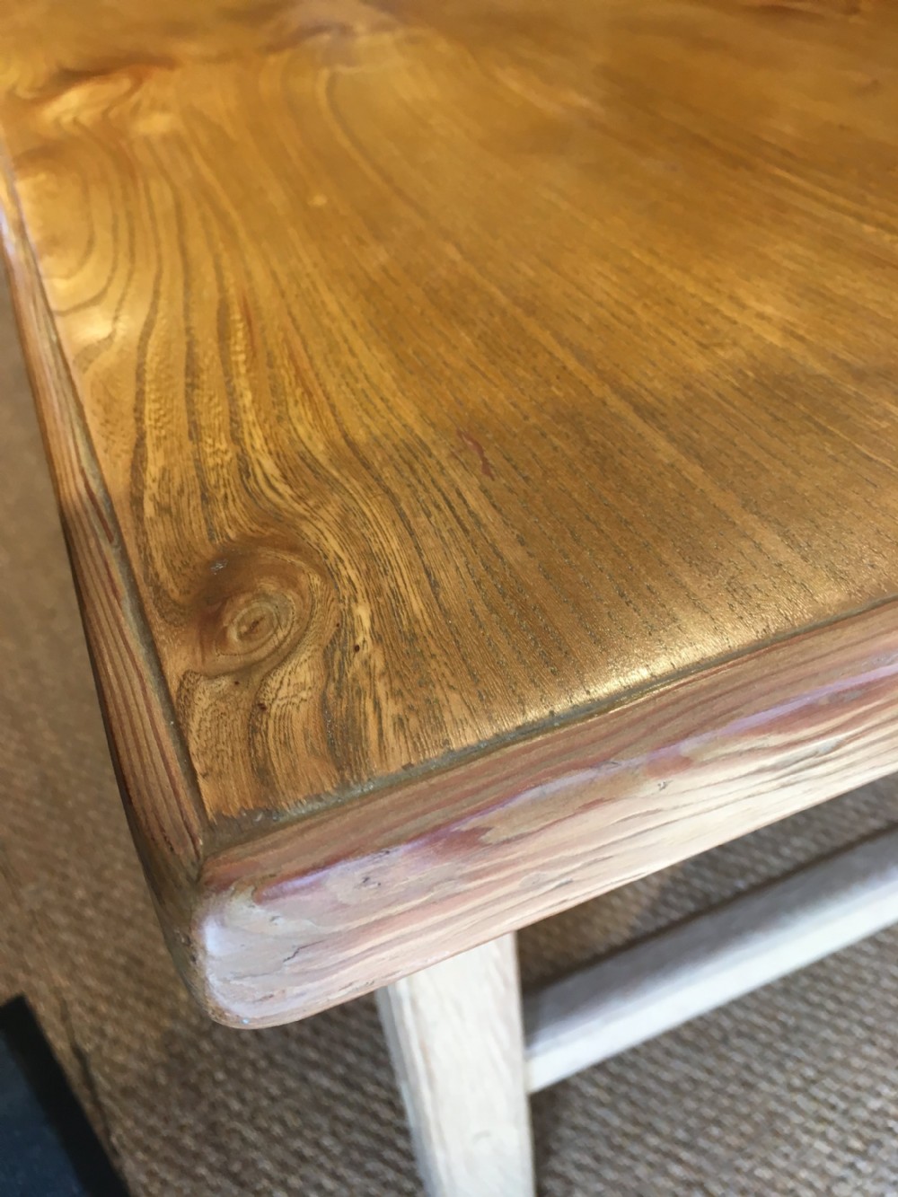 Large farmhouse table  View IV