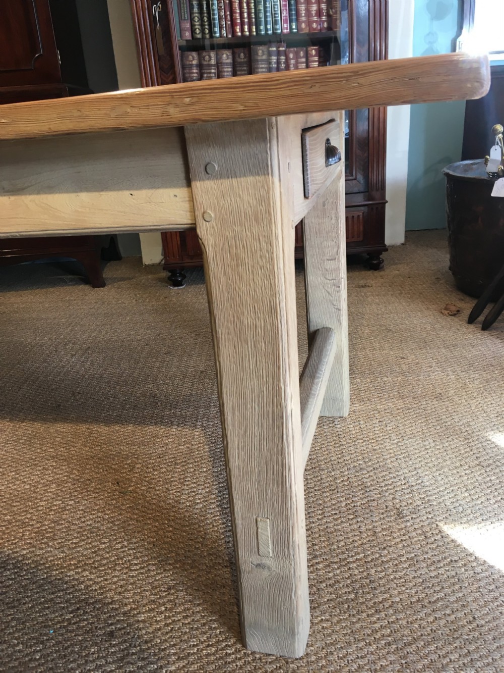 Large farmhouse table  View V