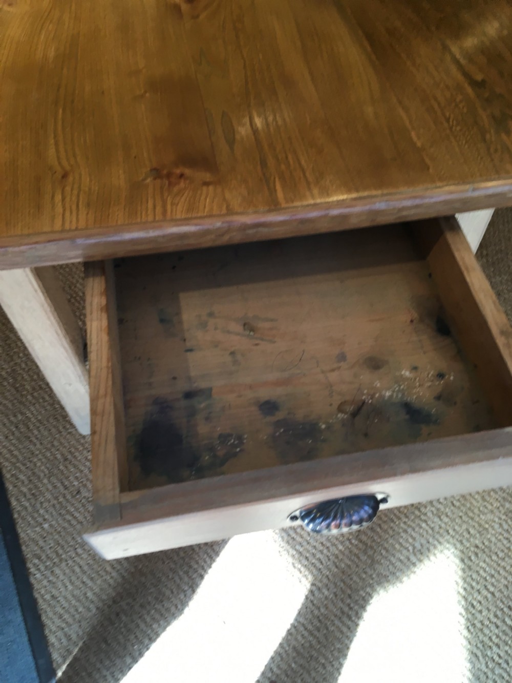 Large farmhouse table  View VI
