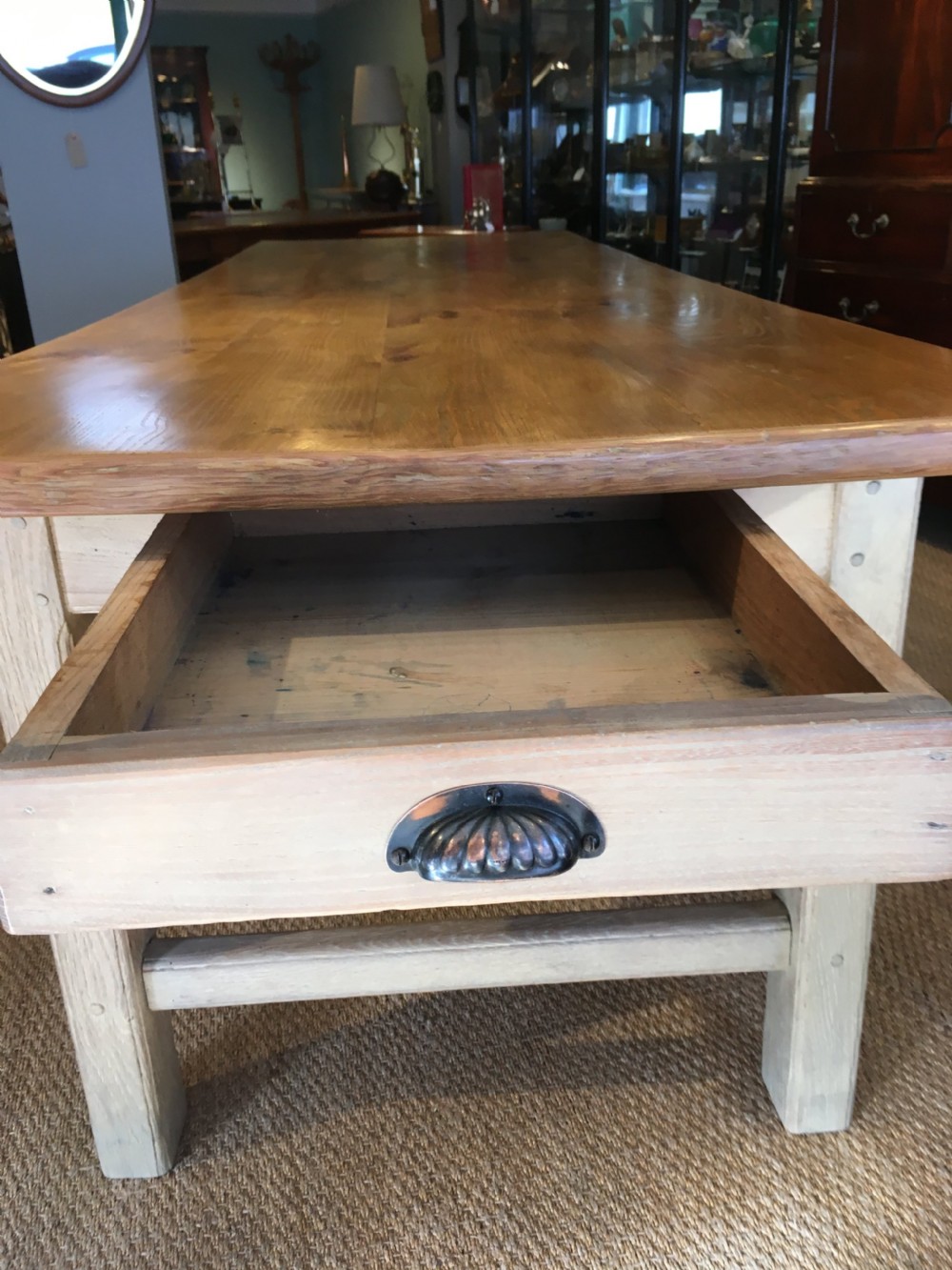 Large farmhouse table  View VII