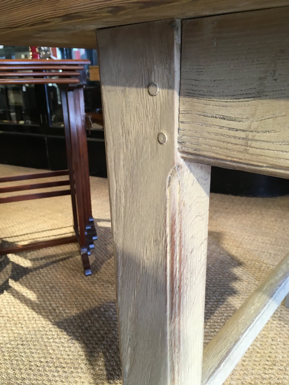 Large farmhouse table  View IX