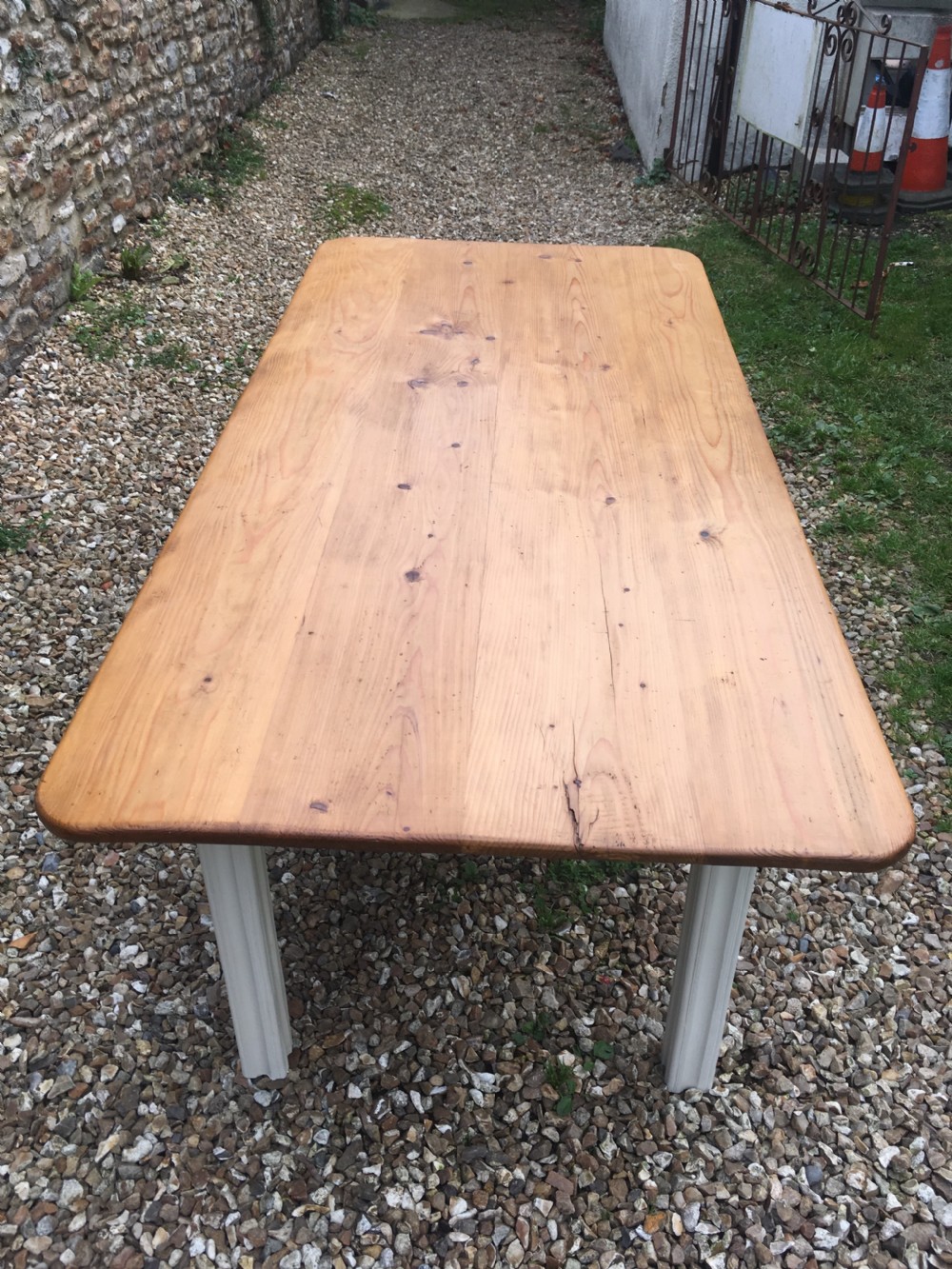  farmhouse table  View II