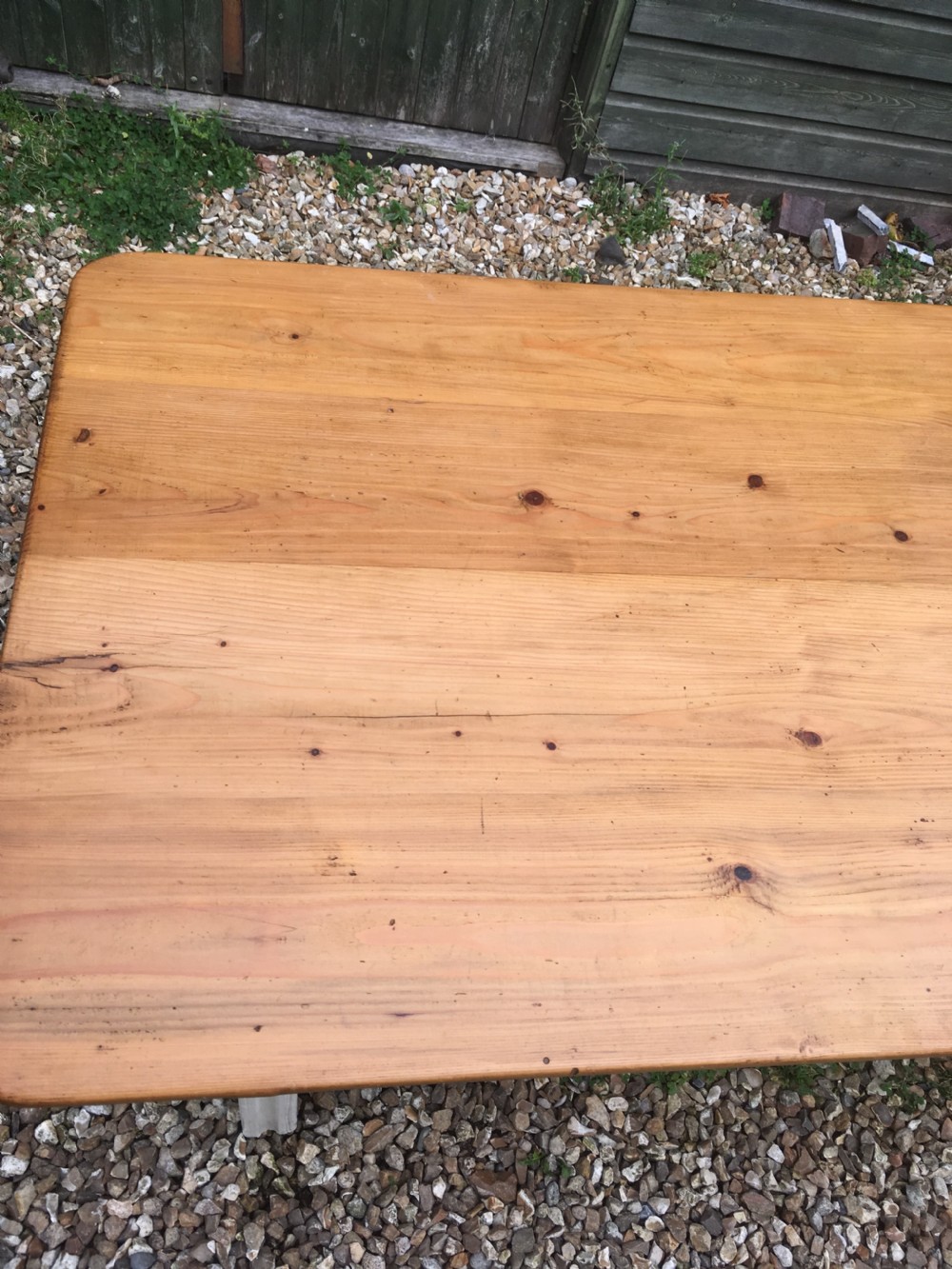  farmhouse table  View III