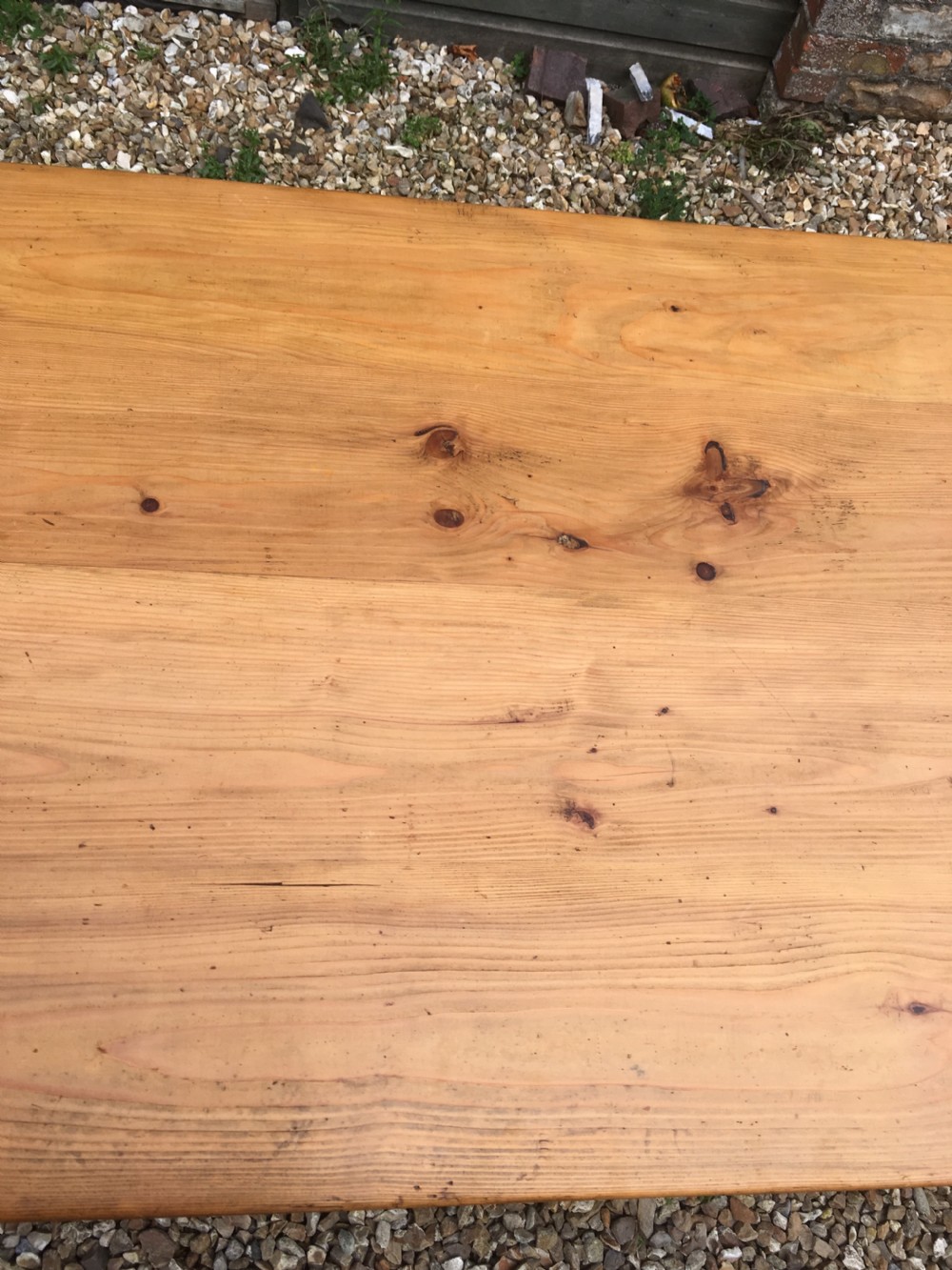  farmhouse table  View V