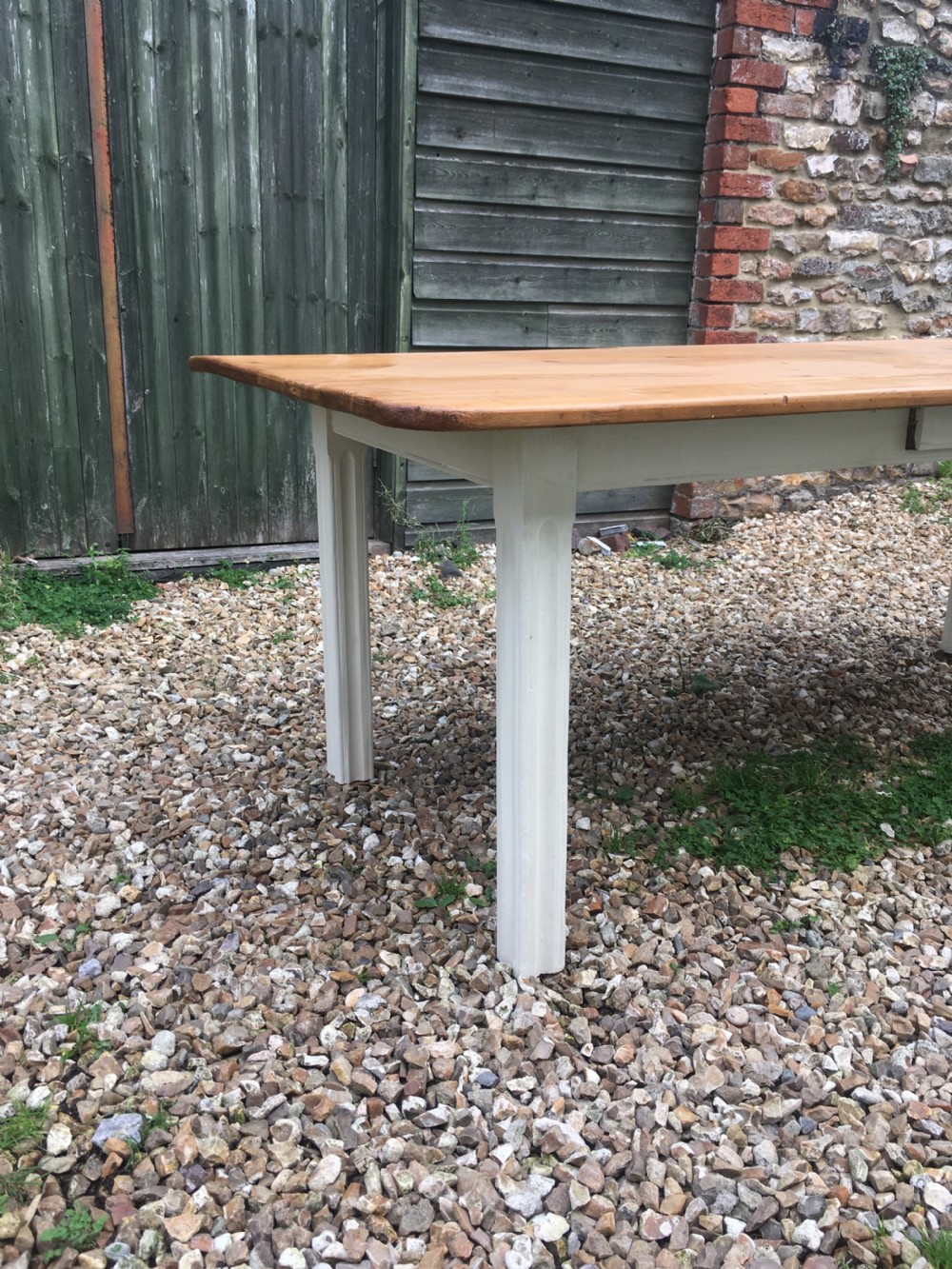  farmhouse table  View VI
