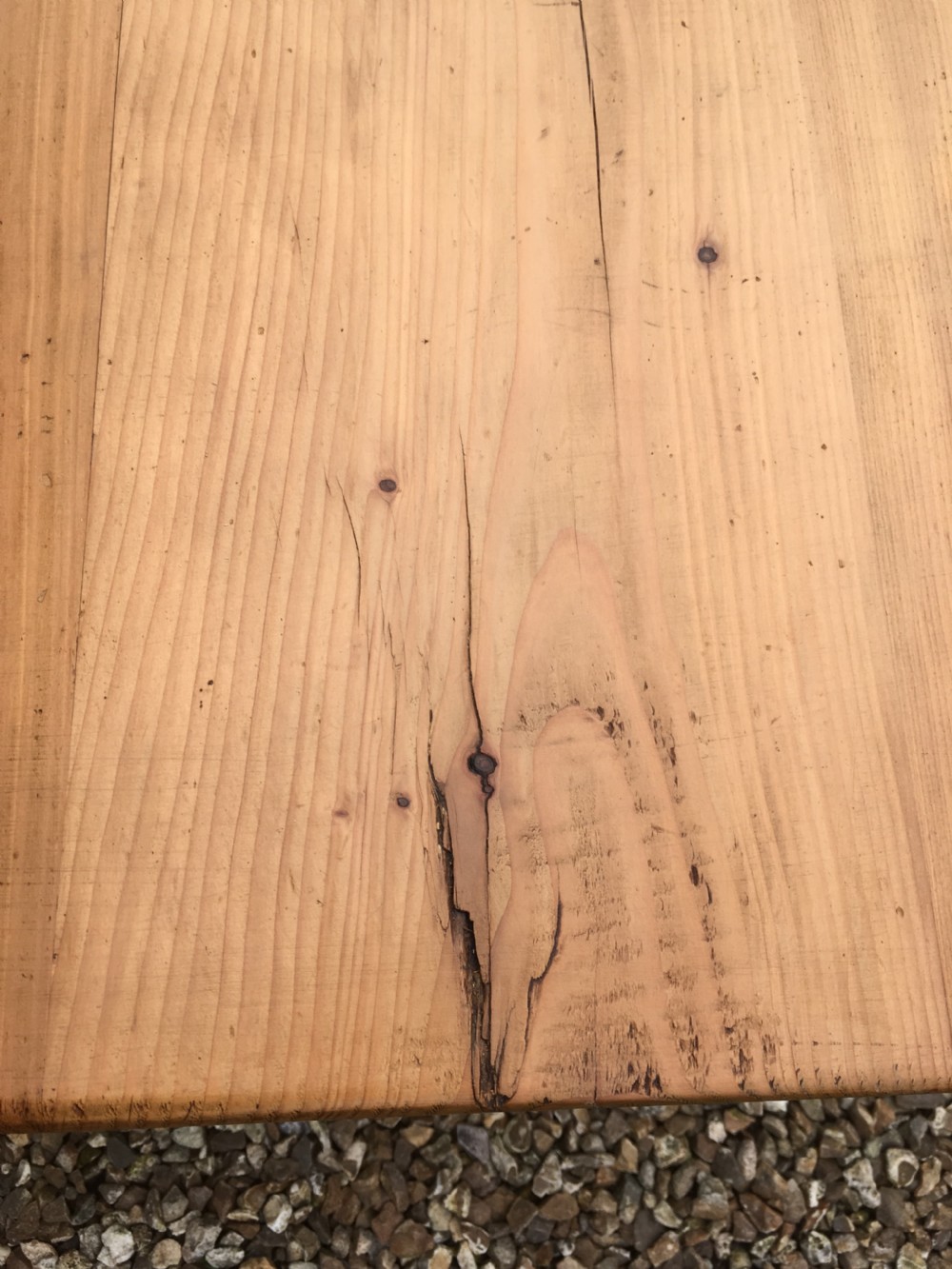  farmhouse table  View VII