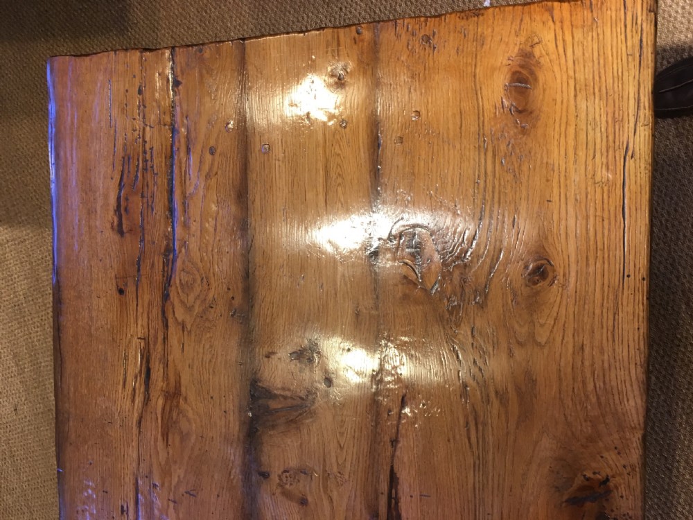Oak refectory table / kitchen table/ dining table  View IV