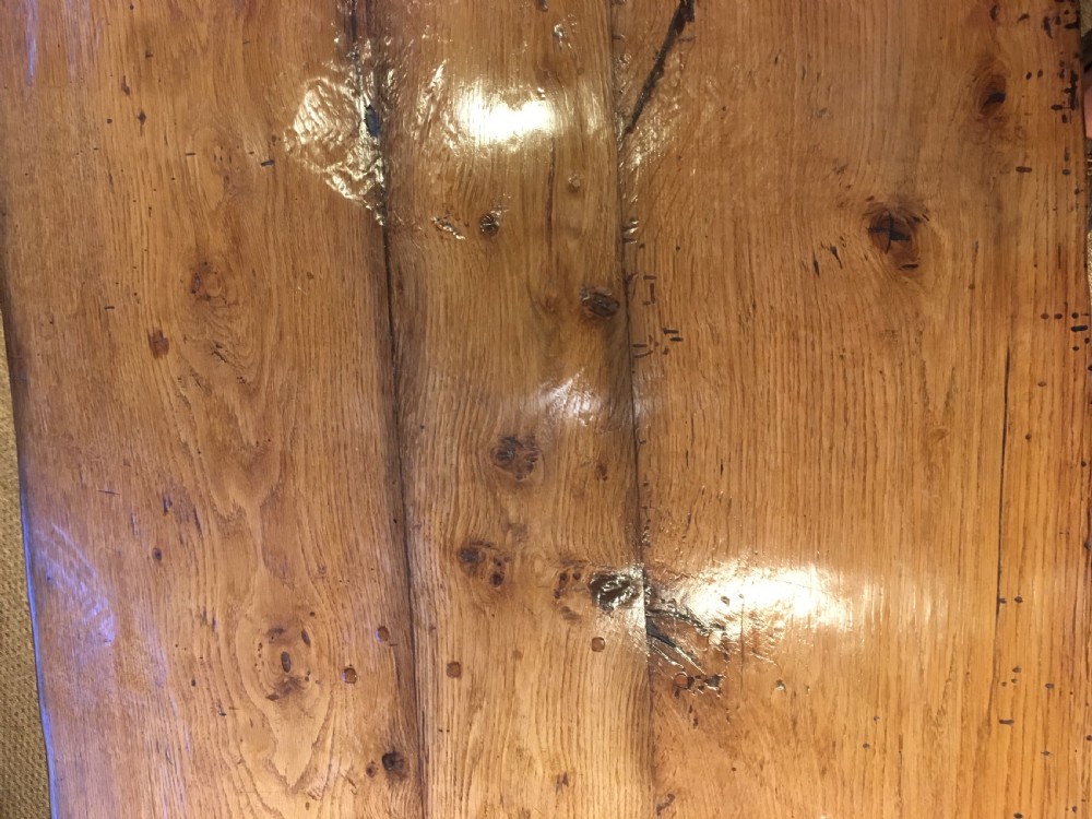 Oak refectory table / kitchen table/ dining table  View VI