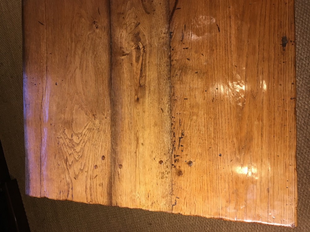 Oak refectory table / kitchen table/ dining table  View VII