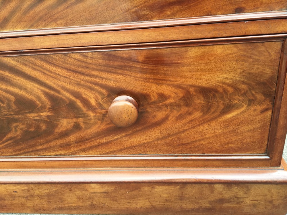 MAHOGANY LINEN PRESS C1860 View V