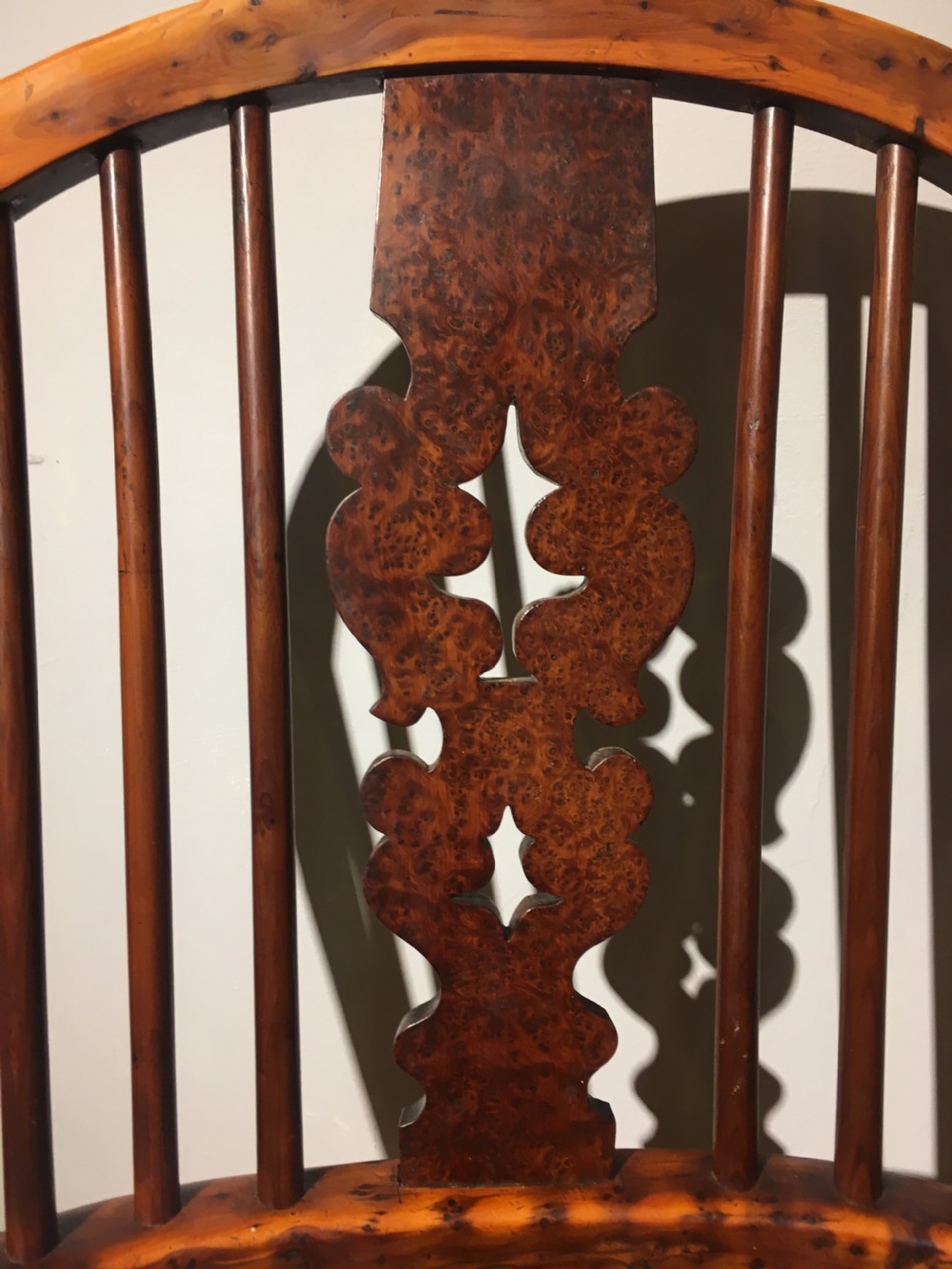 Yew & elm Windsor chair View II
