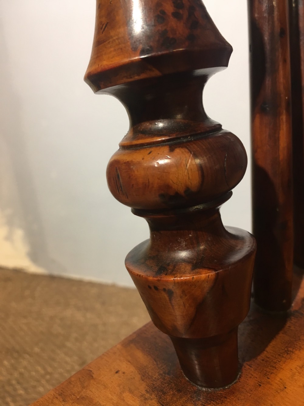 Yew & elm Windsor chair View XI