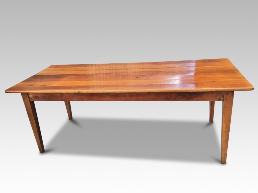  FARMHOUSE TABLE, KITCHEN TABLE.  DINING TABLE.  FRENCH C 1900.