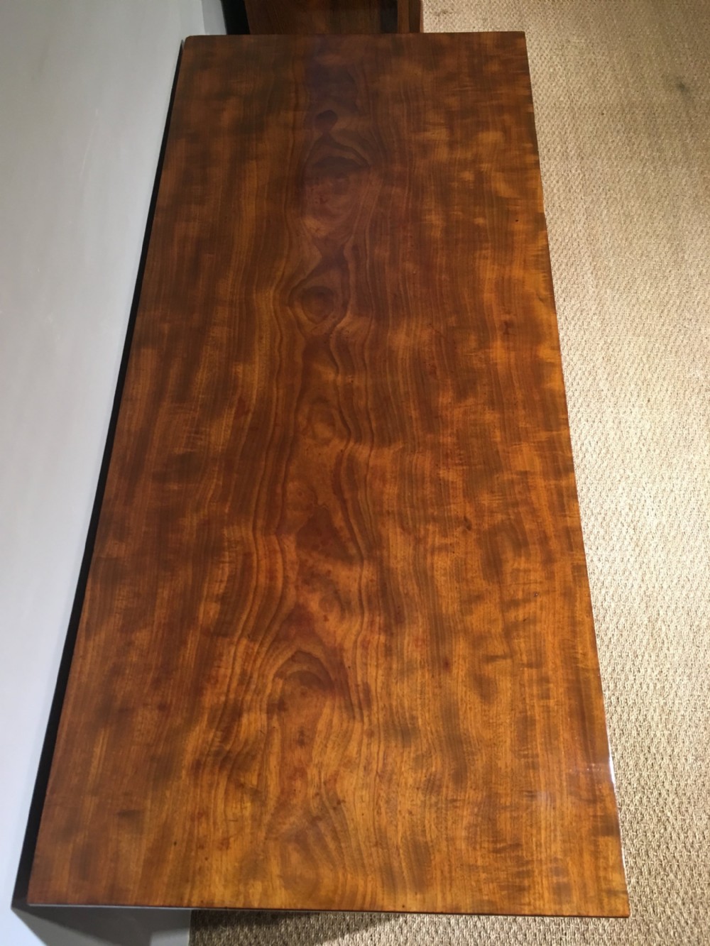 Small Georgian Mahogany sideboard  / side table  View VIII