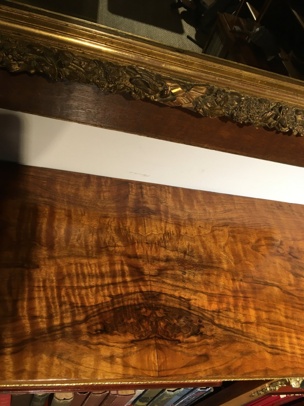 Victorian breakfront bookcase  View VI
