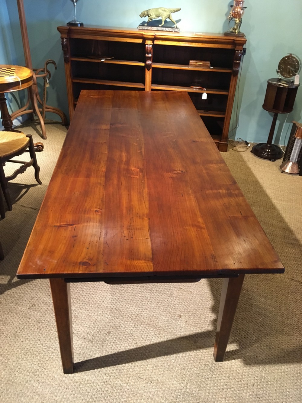 Farmhouse table  View II