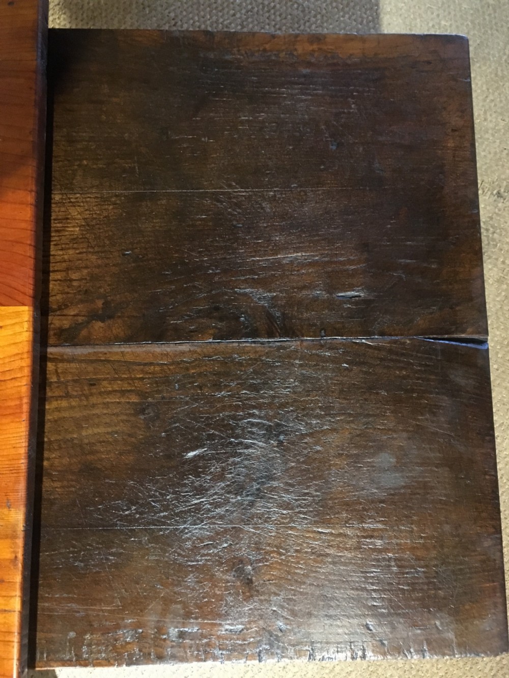 Farmhouse table  View III