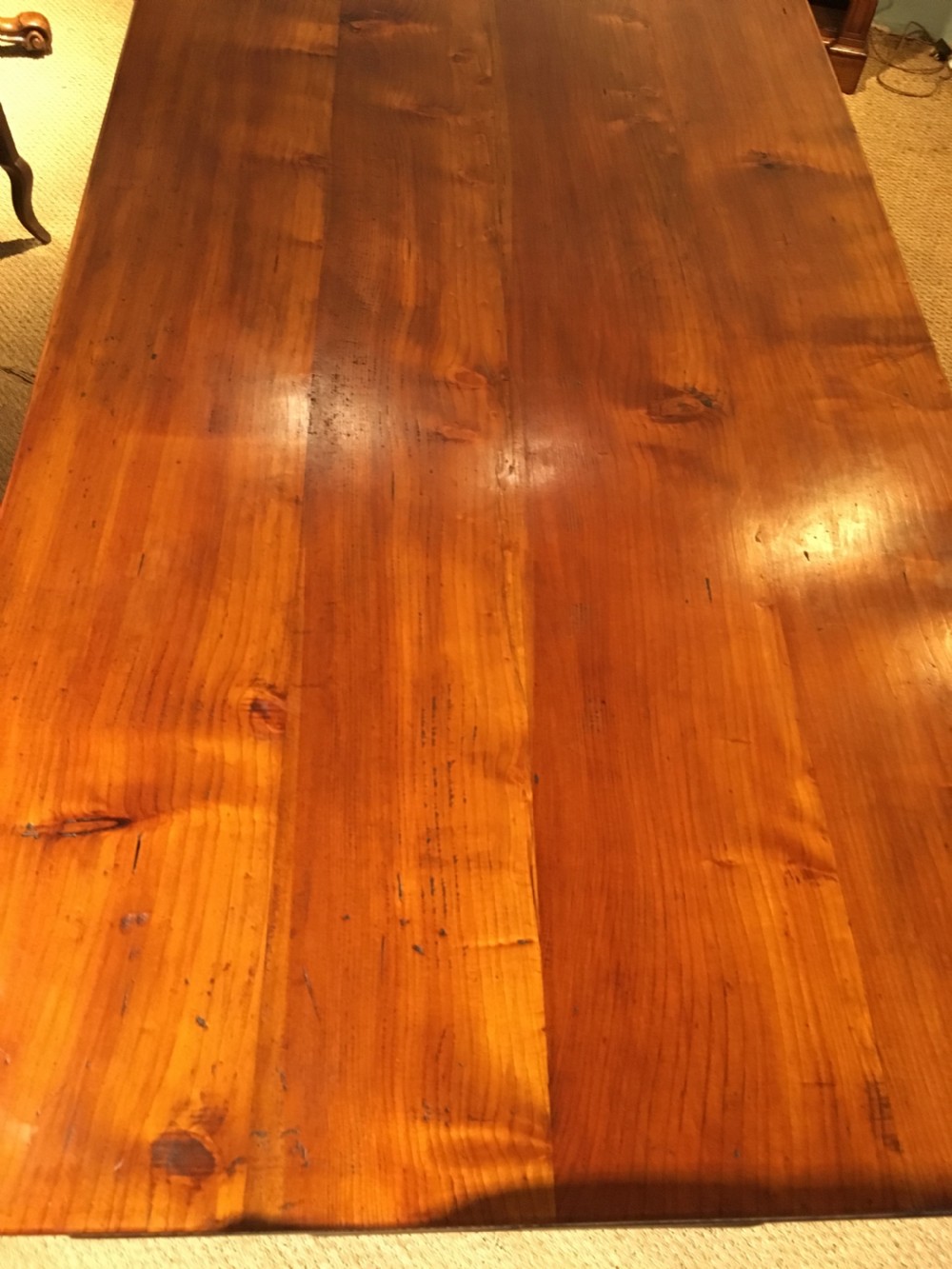Farmhouse table  View VII