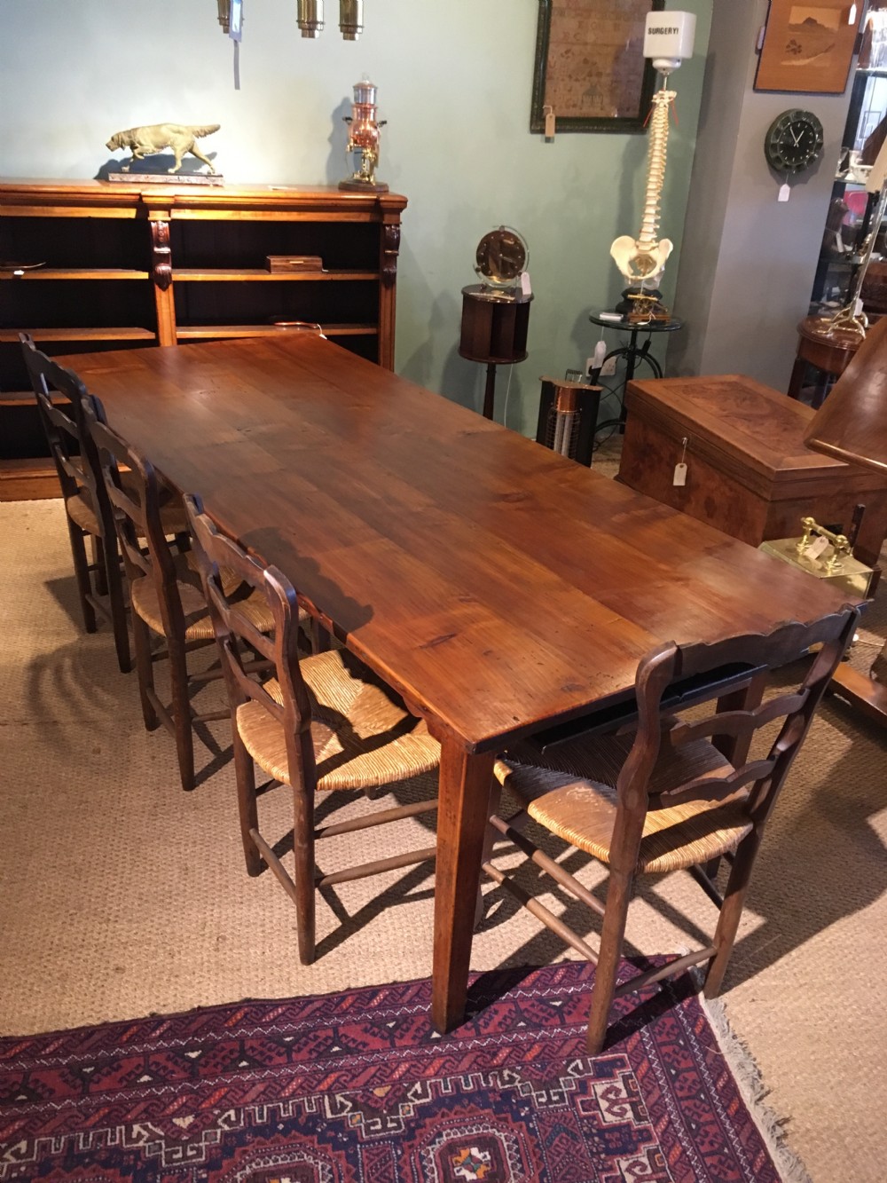 Farmhouse table  View IX