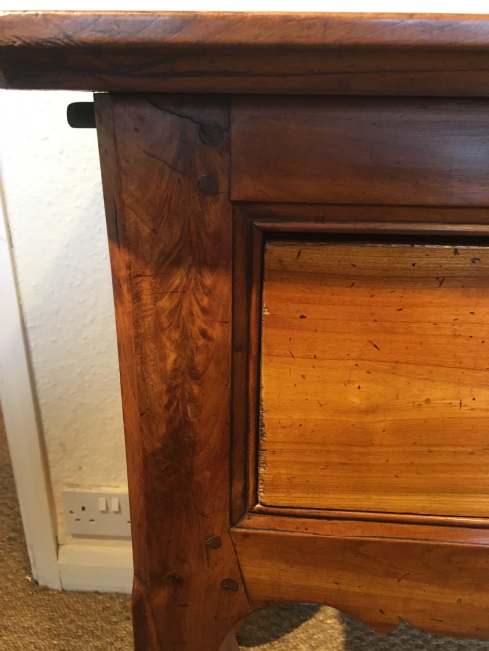 19th century dresser base / server View III