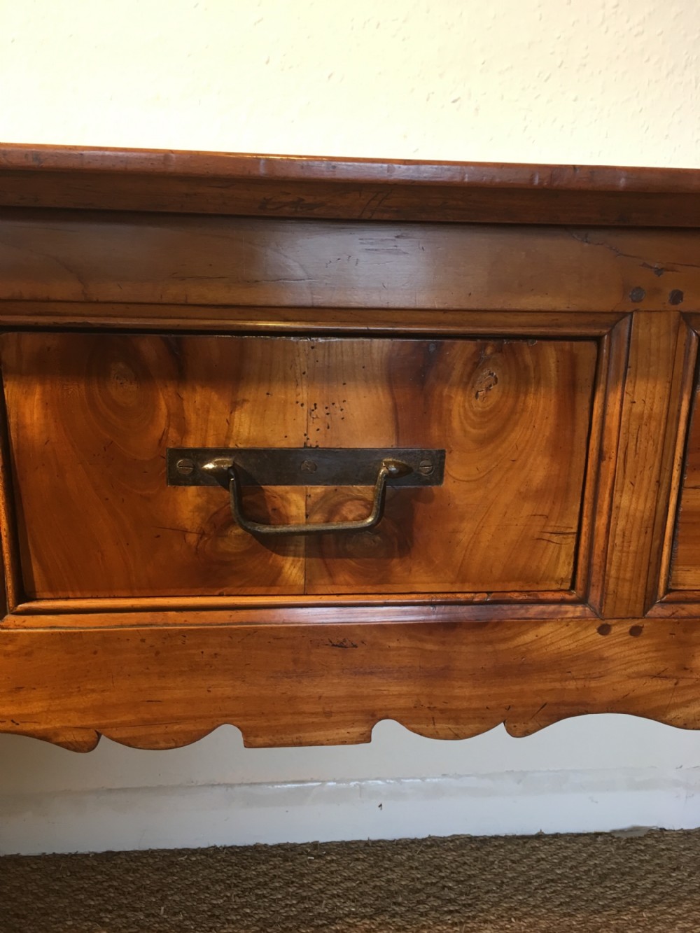 19th century dresser base / server View IV