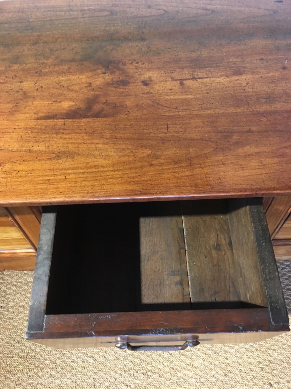 19th century dresser base / server View VII