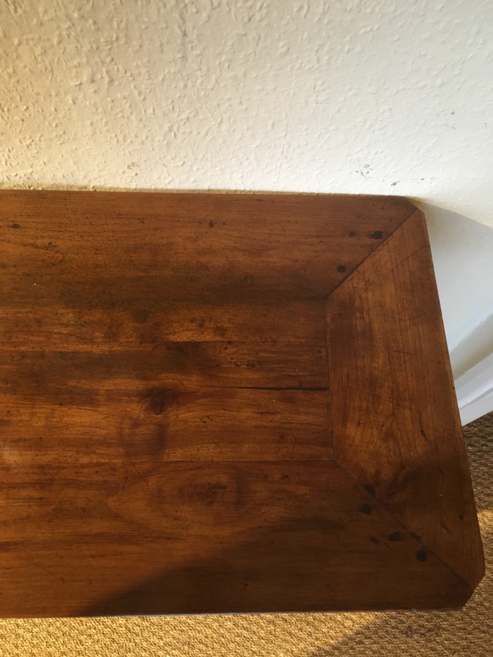 19th century dresser base / server View VIII