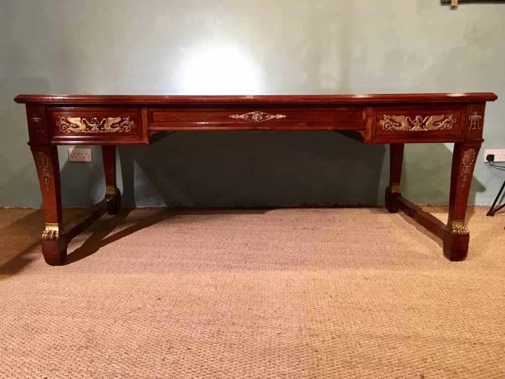 Very large writing table  View II