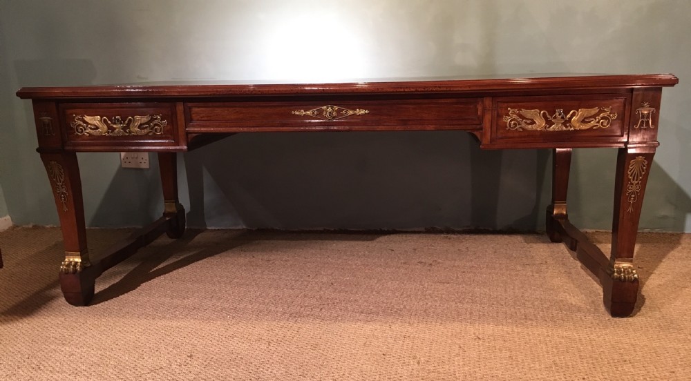 Very large writing table  View IV