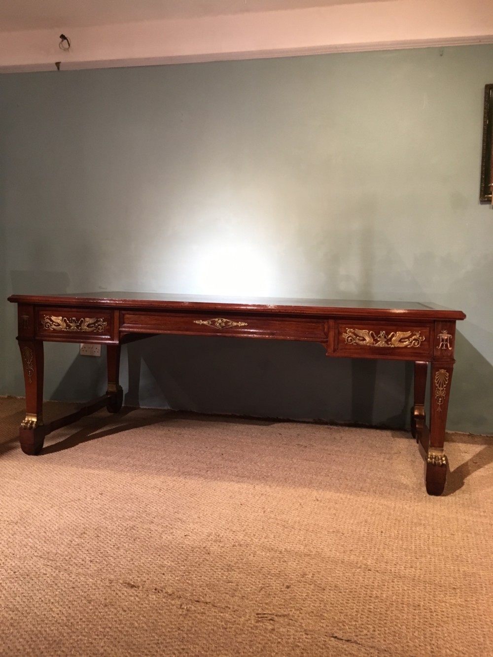 Very large writing table  View V