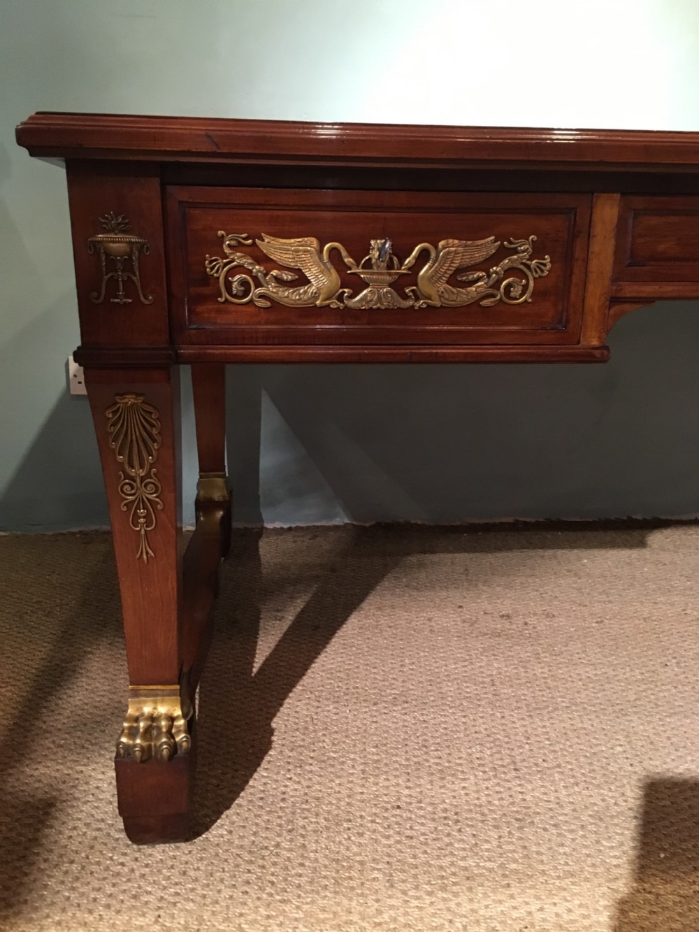 Very large writing table  View VI