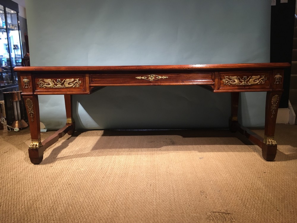 Large writing desk 