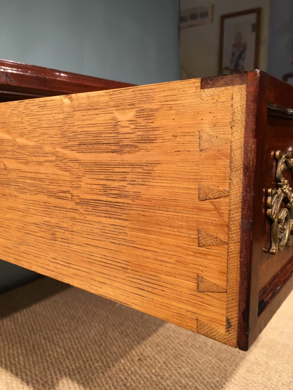 Large writing desk  View VI