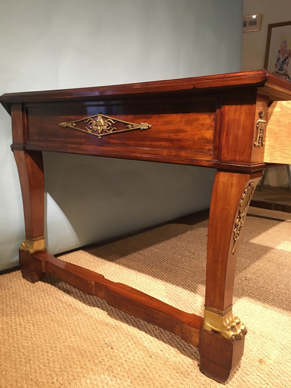 Large writing desk  View VII