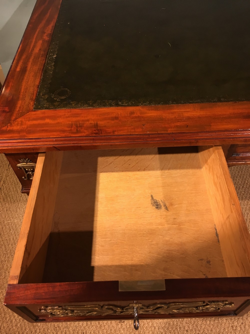 Large writing desk  View VIII
